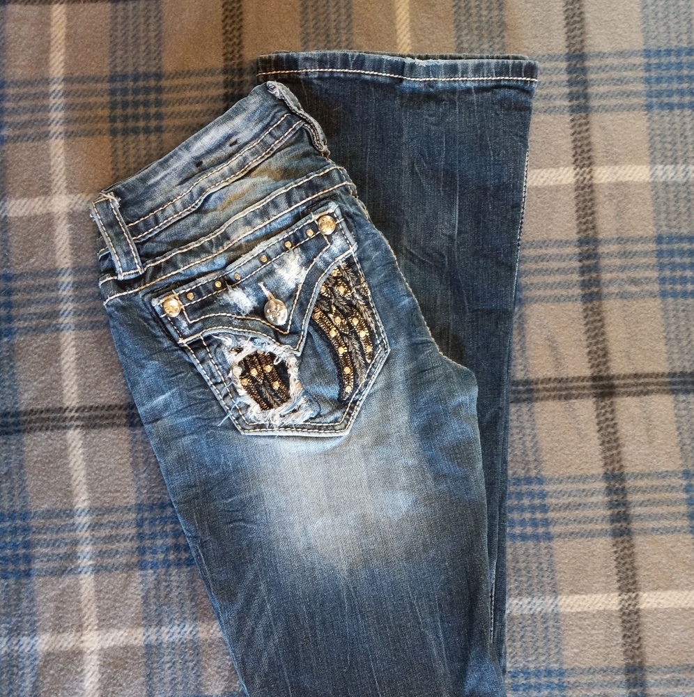 Miss Me Jeans Size 25x31 - Gem